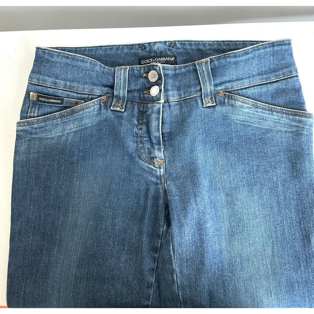 Dolce&Gabbana Jeans Bootcut SZ:40 - Picture 6 of 9